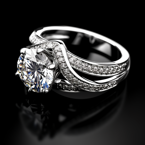 What is the most popular carat size for lab grown diamond rings?