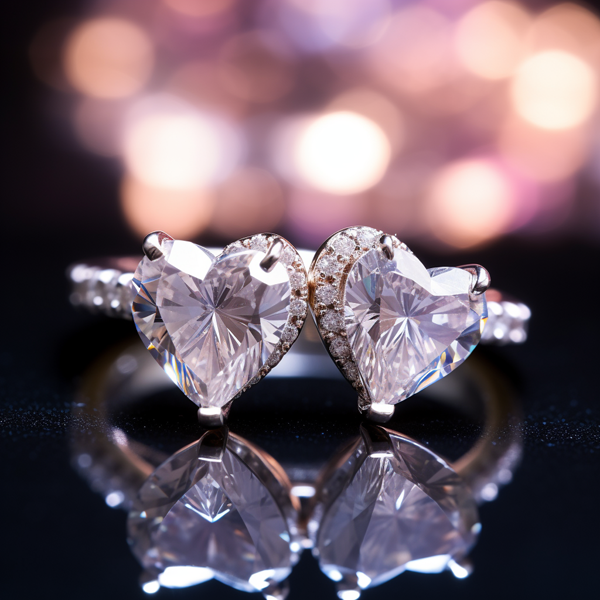 What's the difference between lab grown and simulated diamond rings?