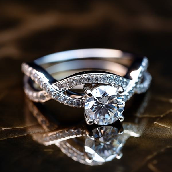 Where can I read reviews about lab grown diamond rings?