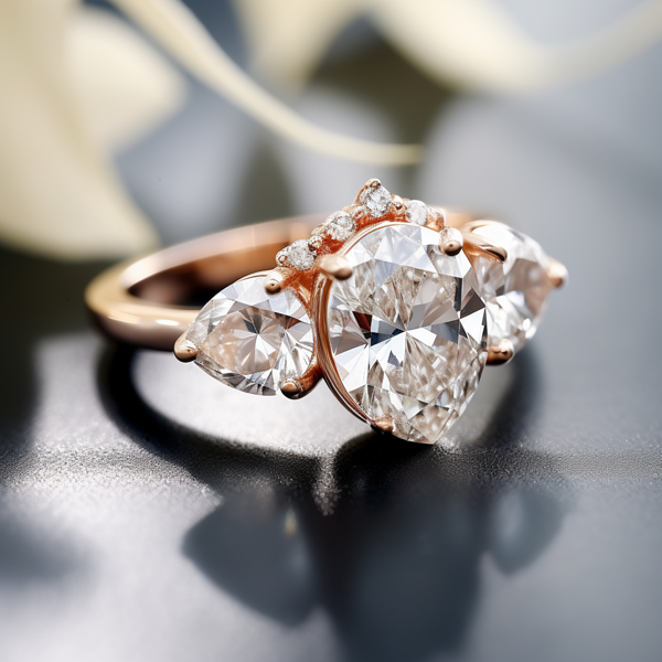 Why should I choose a lab grown diamond ring for engagement?