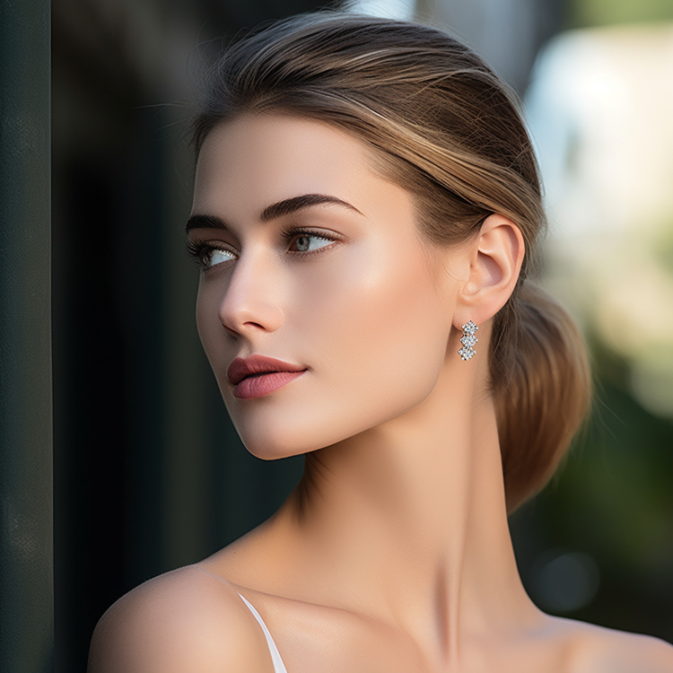 Lab Grown Diamond Earrings