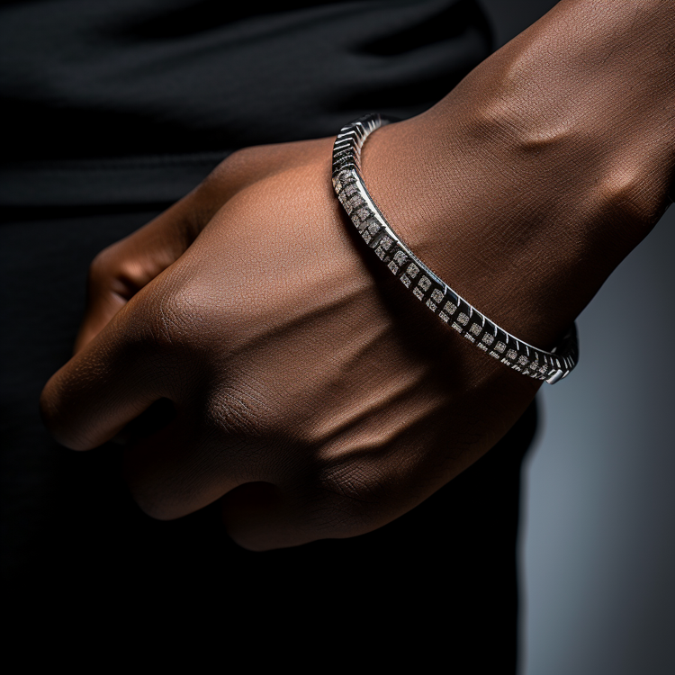 Discovering Men's Tennis Bracelets: Your Ultimate Guide - SuperJeweler