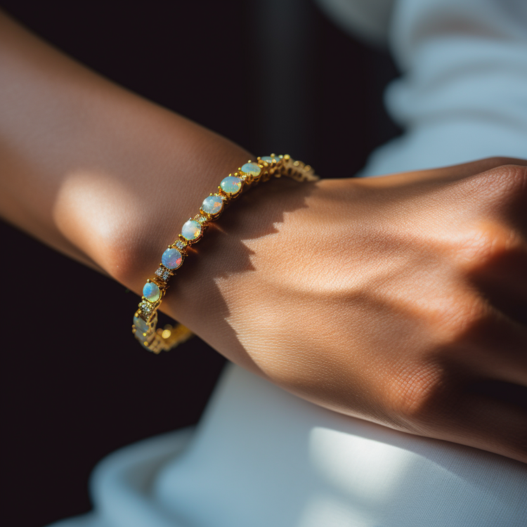 Opal bracelet deals