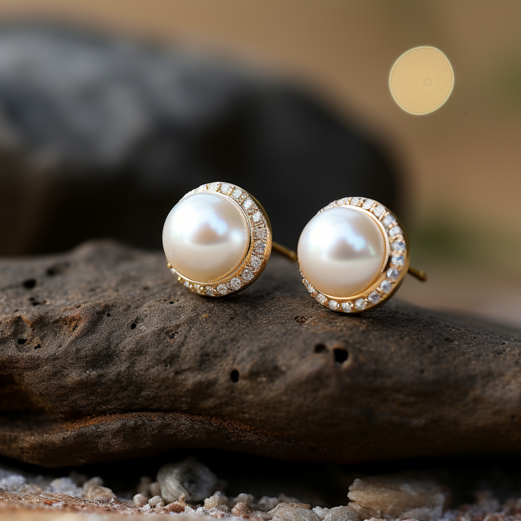 Pearl Chic: Your Ultimate Guide to Timeless Pearl Stud Earrings -  SuperJeweler