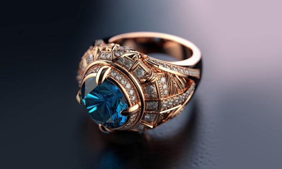 How to choose a blue diamond ring based on lifestyle