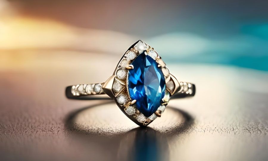 How to insure a blue diamond ring