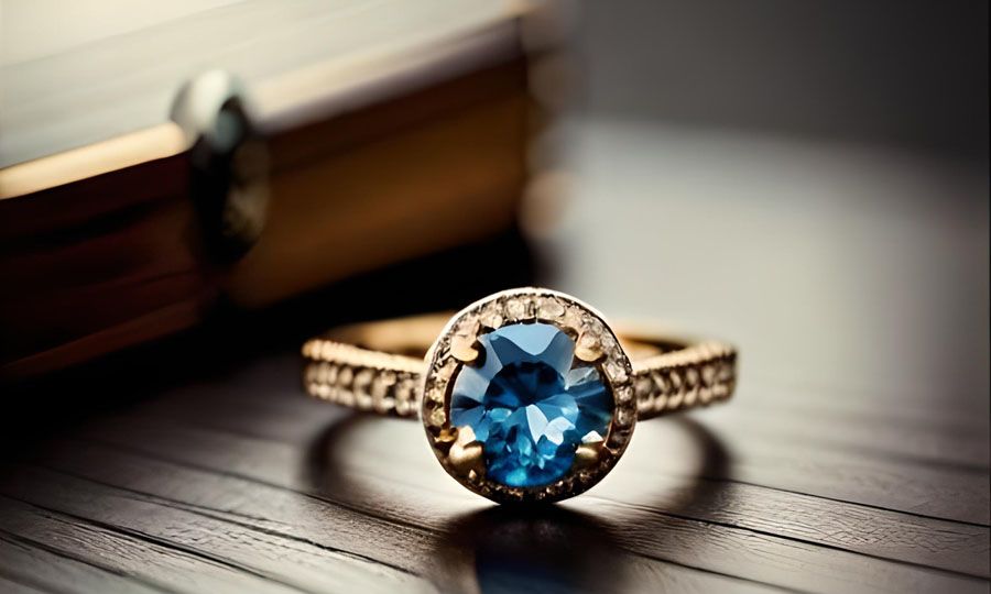 How to protect and insure your blue diamond ring?