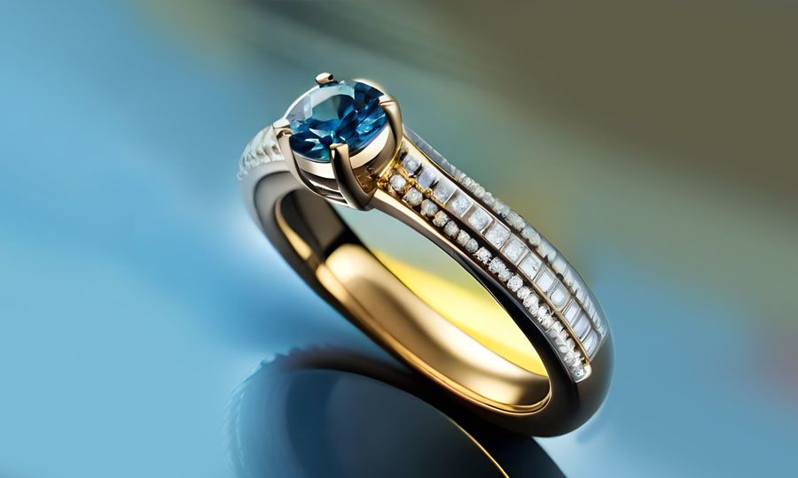 Is a blue diamond ring a good investment