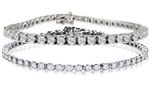 White Gold Diamond Tennis Bracelet