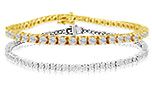 6 Inch & 6.5 Inch Diamond Bracelet