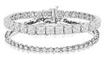 7.5 Inch, 8 Inch, 8.5 Inch,  & 9 Inch Diamond Bracelet