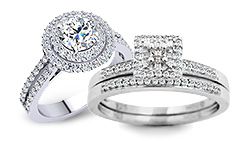 Halo Engagement Rings