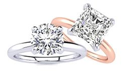 Diamond Solitaire Rings