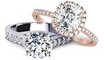 2 Carat Diamond Engagement Rings