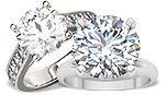 4 Carat Diamond Engagement Rings