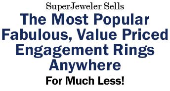 SuperJeweler Sells diamond Engagement Rings For Much Less!