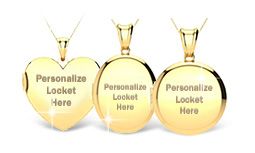 Personalized Lockets