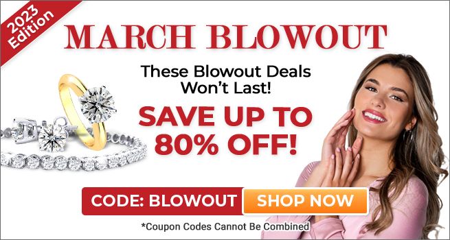 March Blowout Sale - Save up to 80 percent off - code: blowout - Shop Now!
