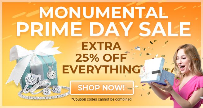 Monumental Prime Day sale - Extra 25% Off Everything! - Code: PRIME25 - Shop Now!