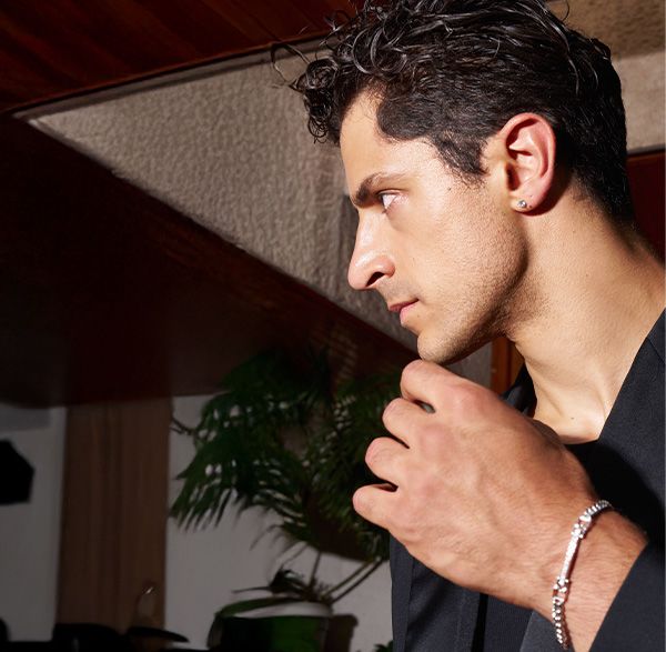 Bruno Magli Men's Diamond Bracelets