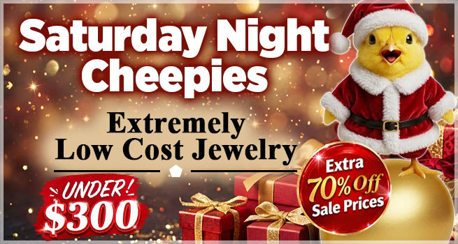 Best Jewelry @ Amazing Prices! Dozens Of Gifts For Christmas Below $100 BUCKS