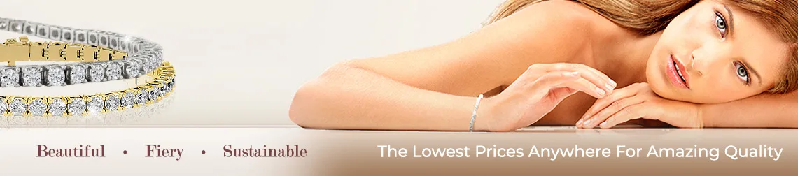 AsiaHV Jeweler - Moissanite Tennis Bracelet