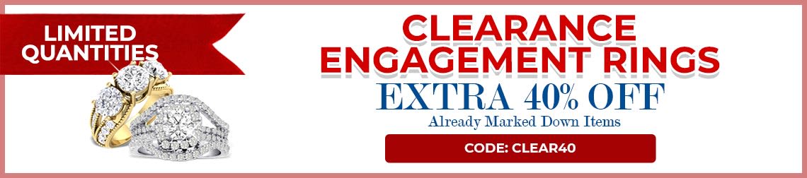 Extra 40% Off Clearance Items - Already Marked Down Items - Code: Clear40