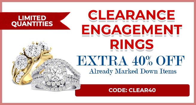 Extra 40% Off Clearance Items - Already Marked Down Items - Code: Clear40