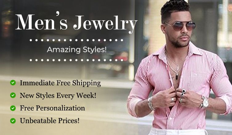 Men’s Jewelry - Amazing Styles