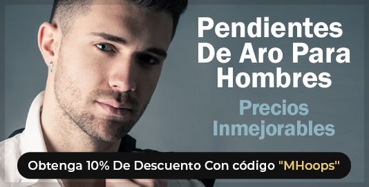 Men's Hoop Earrings - Unbeatable Prices - Use Coupon Code MHoops for 10% Off