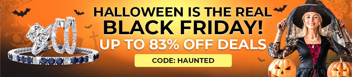 Halloween Is The Real Black Friday! Up To 83% Off Deals Perfect For Christmas -  Week Only Code:Haunted