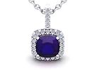 Amethyst Necklace | February Birthstone | SuperJeweler.com