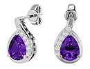Amethyst Earrings | February Birthstone | SuperJeweler.com