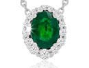 Emerald Necklace | May Birthstone | SuperJeweler.com
