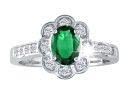 Emerald Ring | May Birthstone | SuperJeweler.com