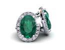 Emerald Earrings | May Birthstone | SuperJeweler.com