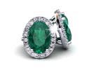 Emerald Earrings: Dazzle with Green