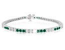 Emerald Bracelet | May Birthstone | SuperJeweler.com