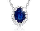 Sapphire Necklaces: Royal Blue Statement Piece