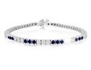 Sapphire Bracelets: Blue Gemstone Bliss