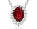 Ruby Necklace | July Birthstone | SuperJeweler.com