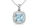 Aquamarine Necklace | Shop The Best Selection At Amazing Prices From SuperJeweler