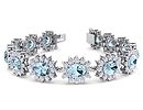 Aquamarine Bracelet | March Birthstone | SuperJeweler.com