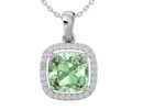 Green Amethyst Necklaces: Timeless Elegance in Emerald Green