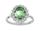 Green Amethyst | Green Amethyst Ring | SuperJeweler.com