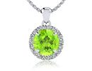 Peridot Necklace | August Birthstone| SuperJeweler.com