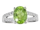 Peridot Rings: Refreshing Green for Summer