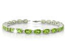 Peridot Bracelets: Stackable Birthstone Sunshine