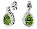 Peridot Earrings: Dangle or Stud | Limelight Brilliance