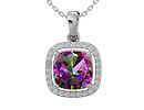 Mystic Topaz | Mystic Topaz Necklace | SuperJeweler.com